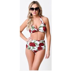 Esther Williams Roses Bathing Suit 🌹